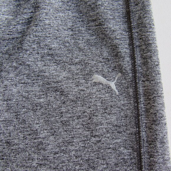 Puma Women's Classics Gray Athletic Workouts Leggings High-Rise Stretchy Size S - Picture 3 of 7